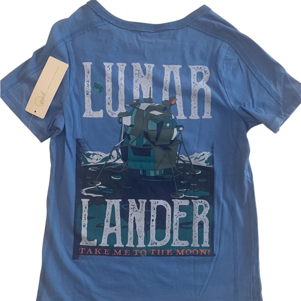 NWT Peek Take Me to the Moon Tee 8 - Picture 3 of 3